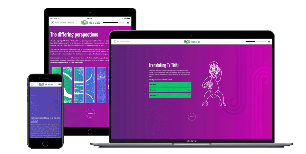Learn Te Reo Māori - Free eLearning Module